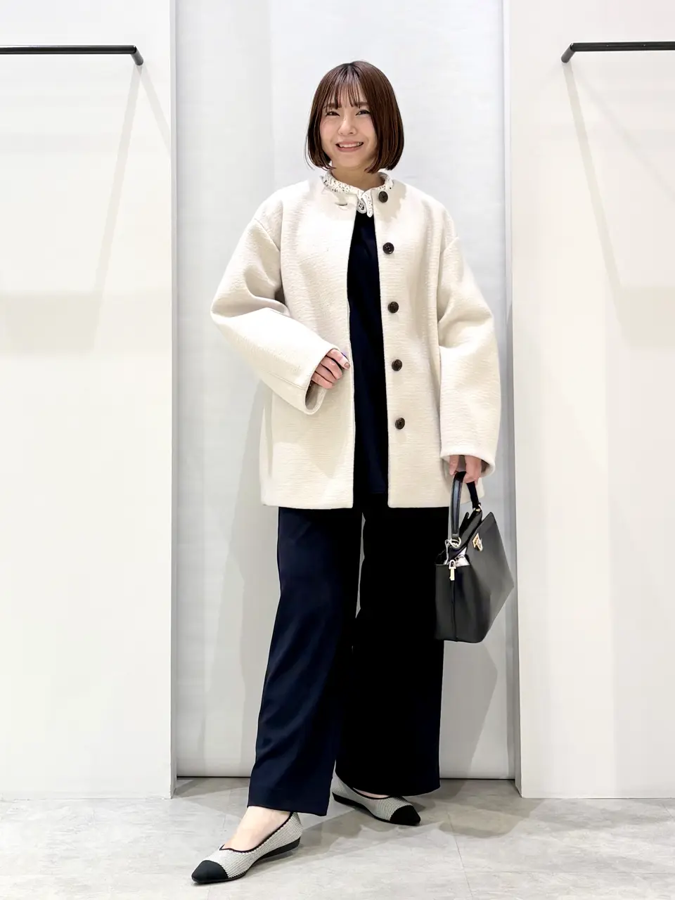 ONWARD CROSSET SELECT 横田 コーディネート画像