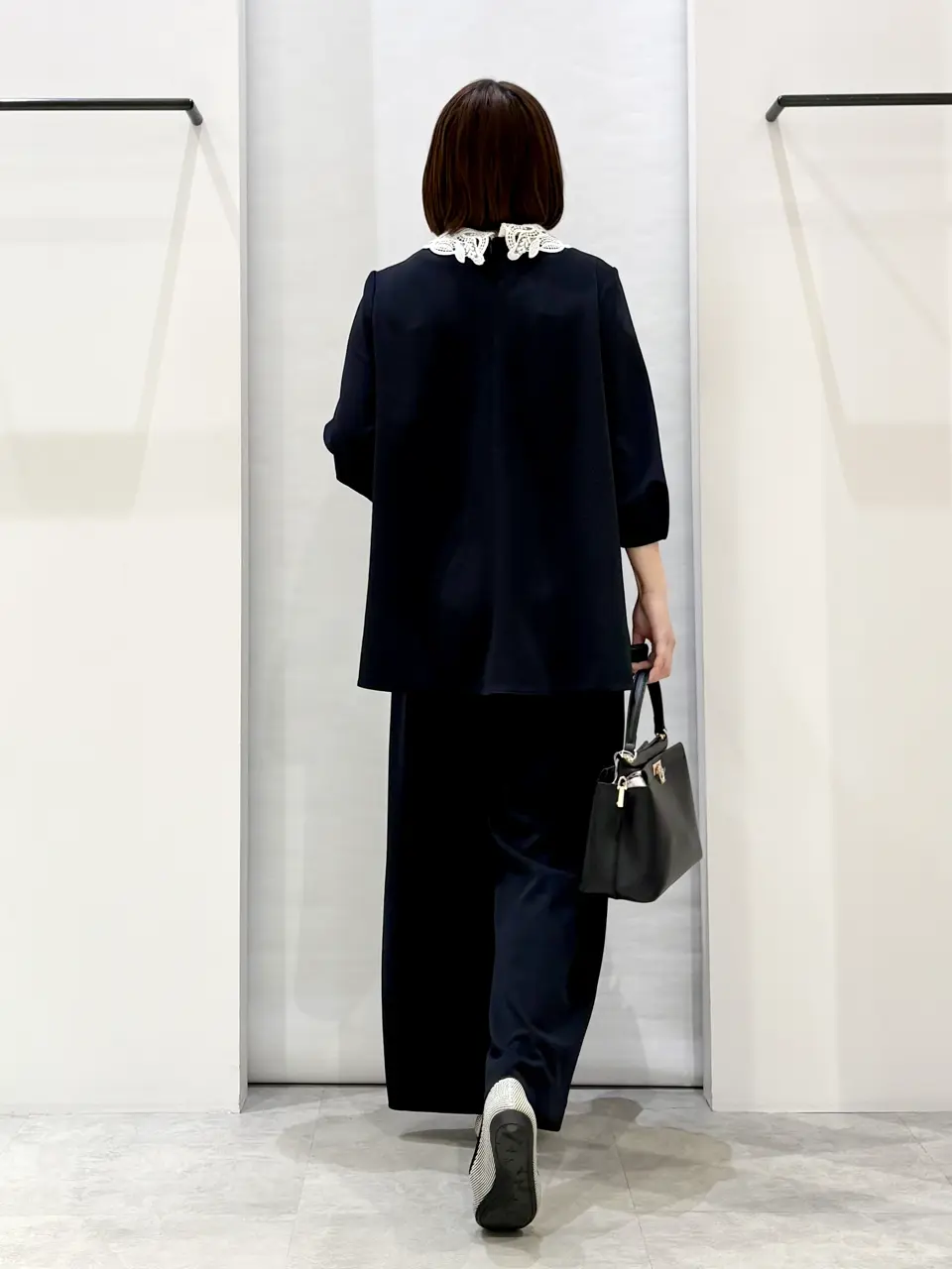 ONWARD CROSSET SELECT 横田 コーディネート画像