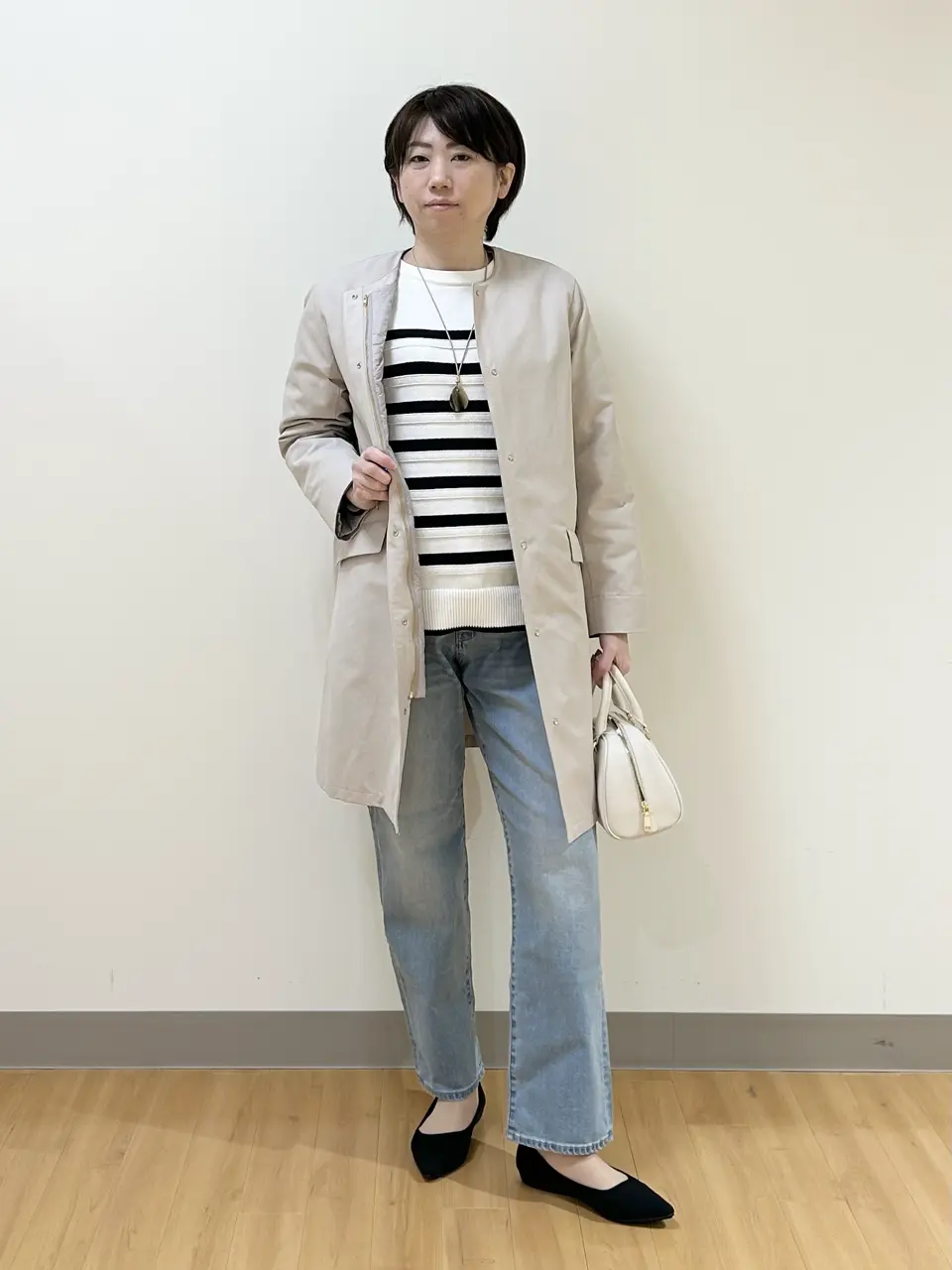 ONWARD CROSSET SELECT YU コーディネート画像