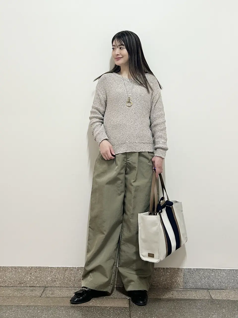 ONWARD CROSSET SELECT 千葉 コーディネート画像