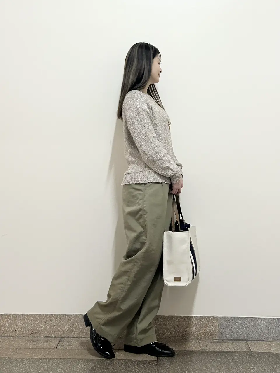 ONWARD CROSSET SELECT 千葉 コーディネート画像