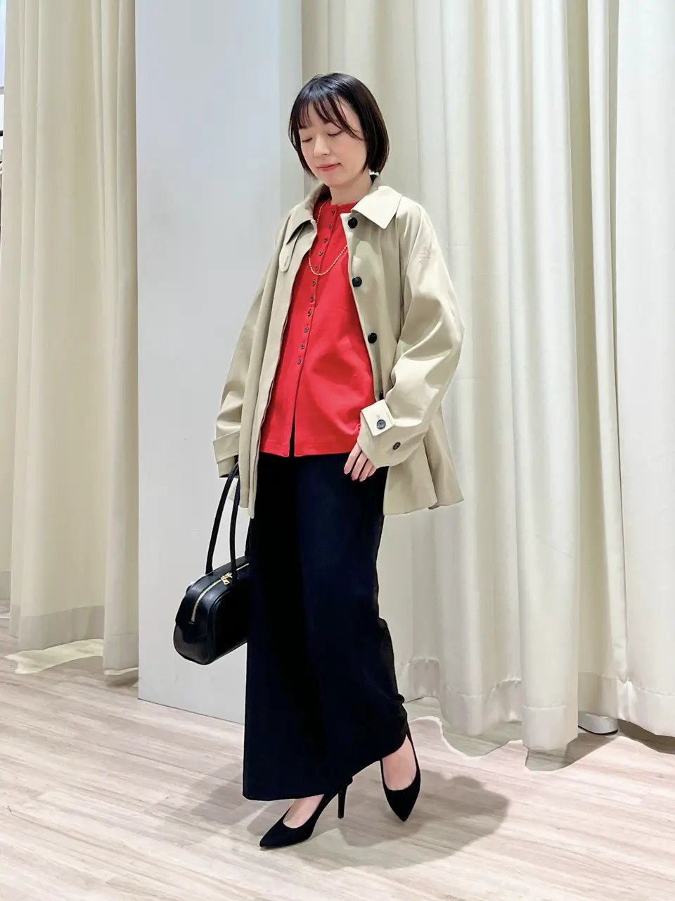 ONWARD CROSSET SELECT E コーディネート画像