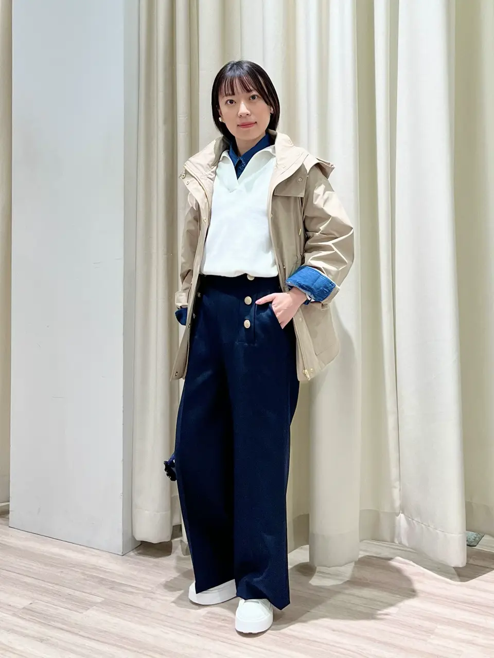 ONWARD CROSSET SELECT E コーディネート画像