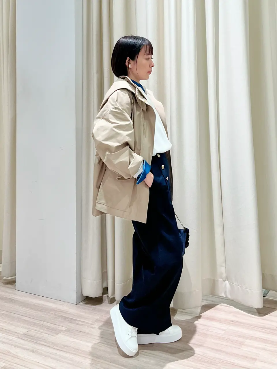 ONWARD CROSSET SELECT E コーディネート画像