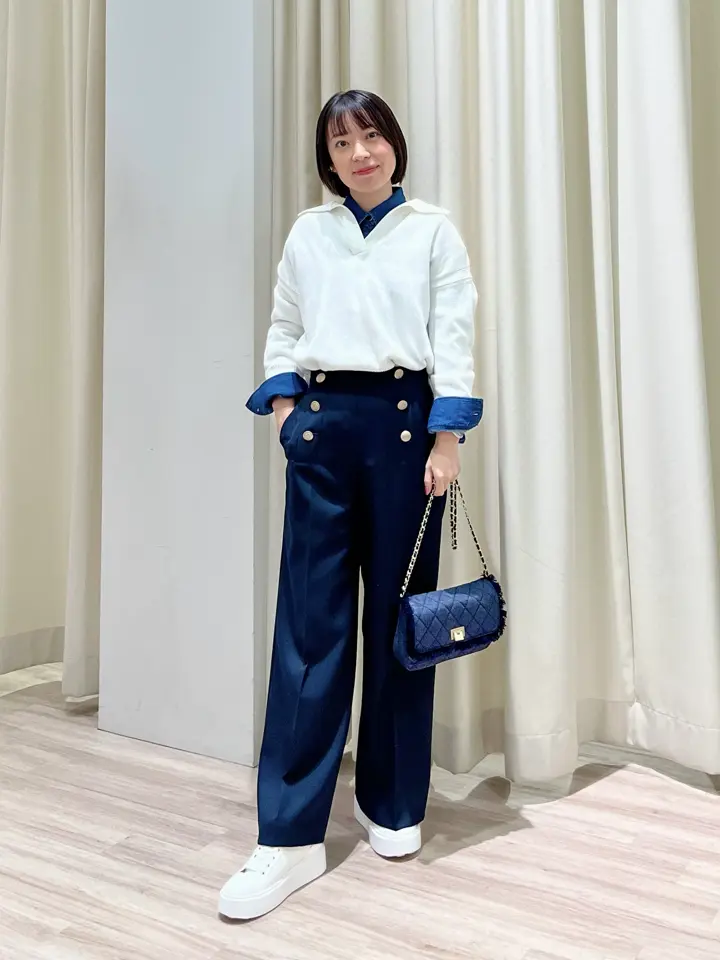 ONWARD CROSSET SELECT E コーディネート画像