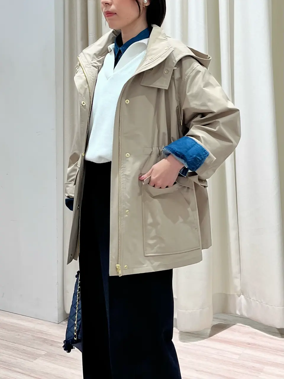 ONWARD CROSSET SELECT E コーディネート画像