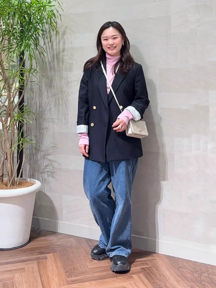 ONWARD CROSSET SELECT 一星 コーディネート画像