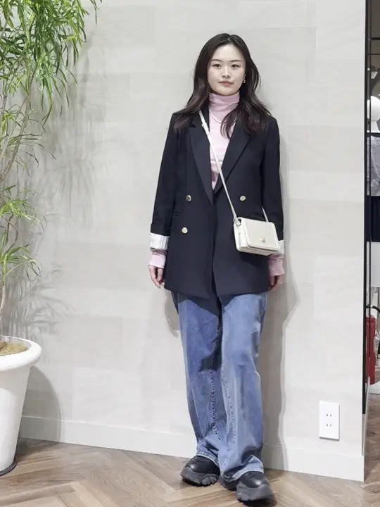 ONWARD CROSSET SELECT 一星 コーディネート画像