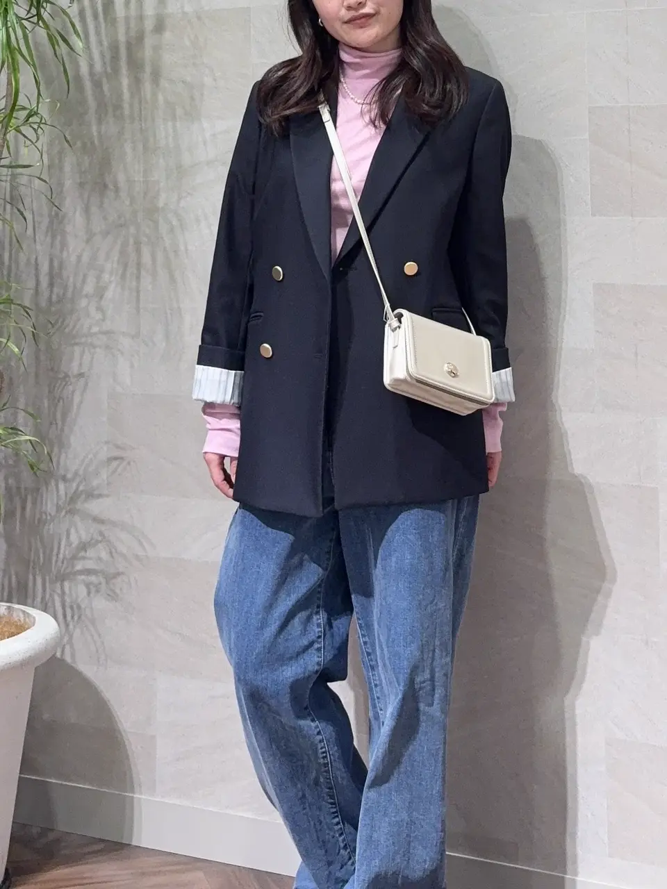 ONWARD CROSSET SELECT 一星 コーディネート画像