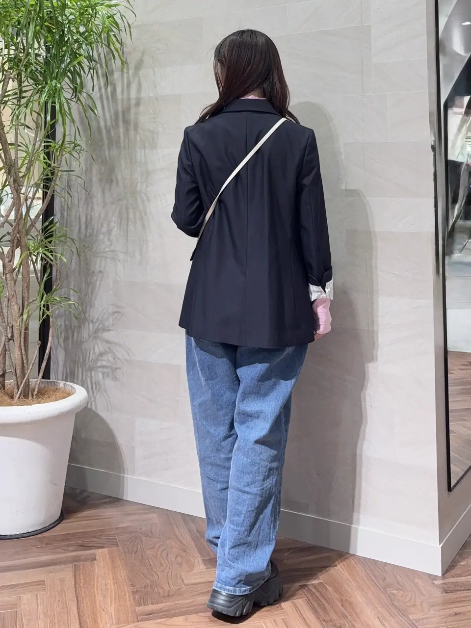 ONWARD CROSSET SELECT 一星 コーディネート画像