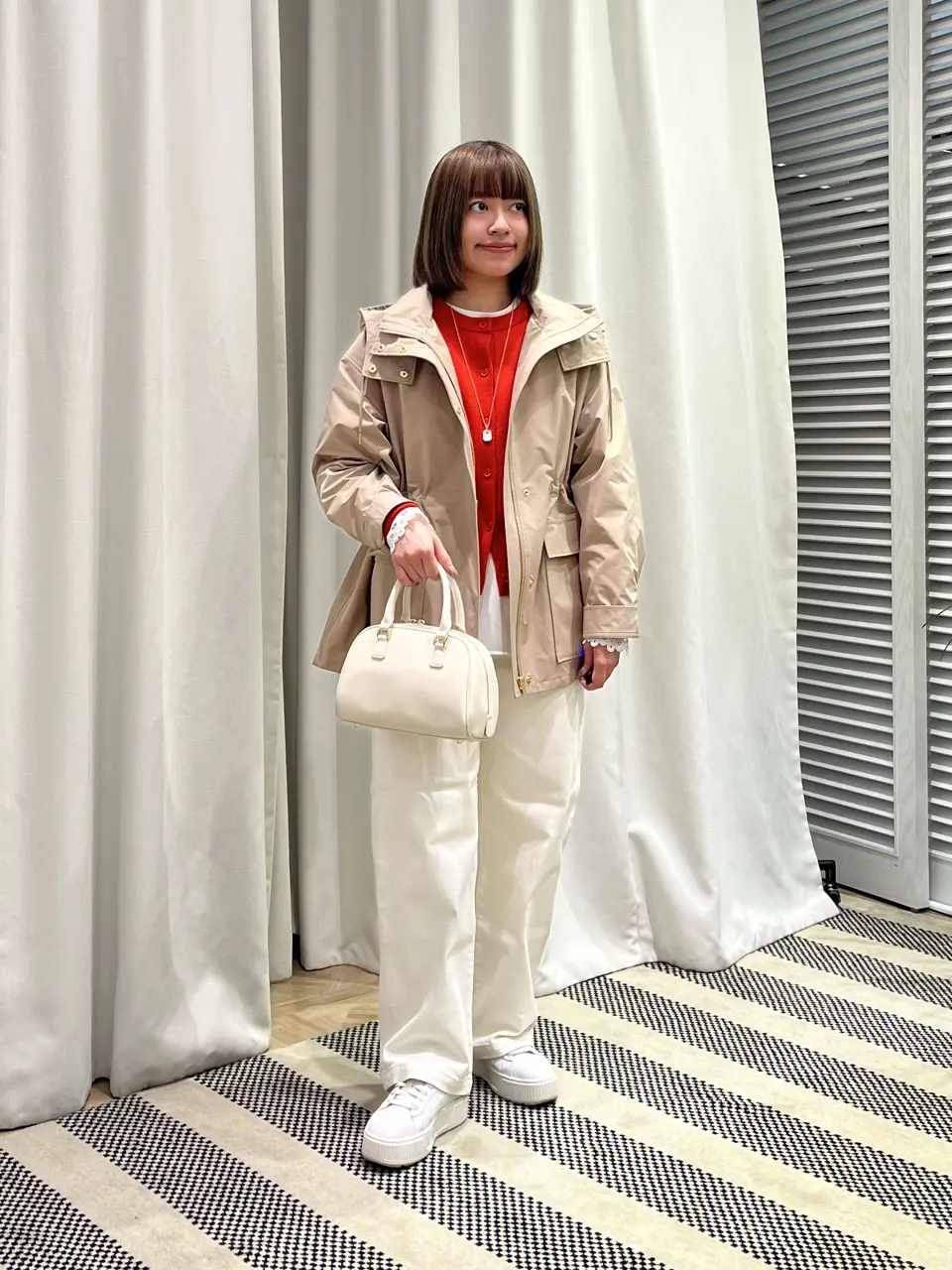  田中 コーディネート画像