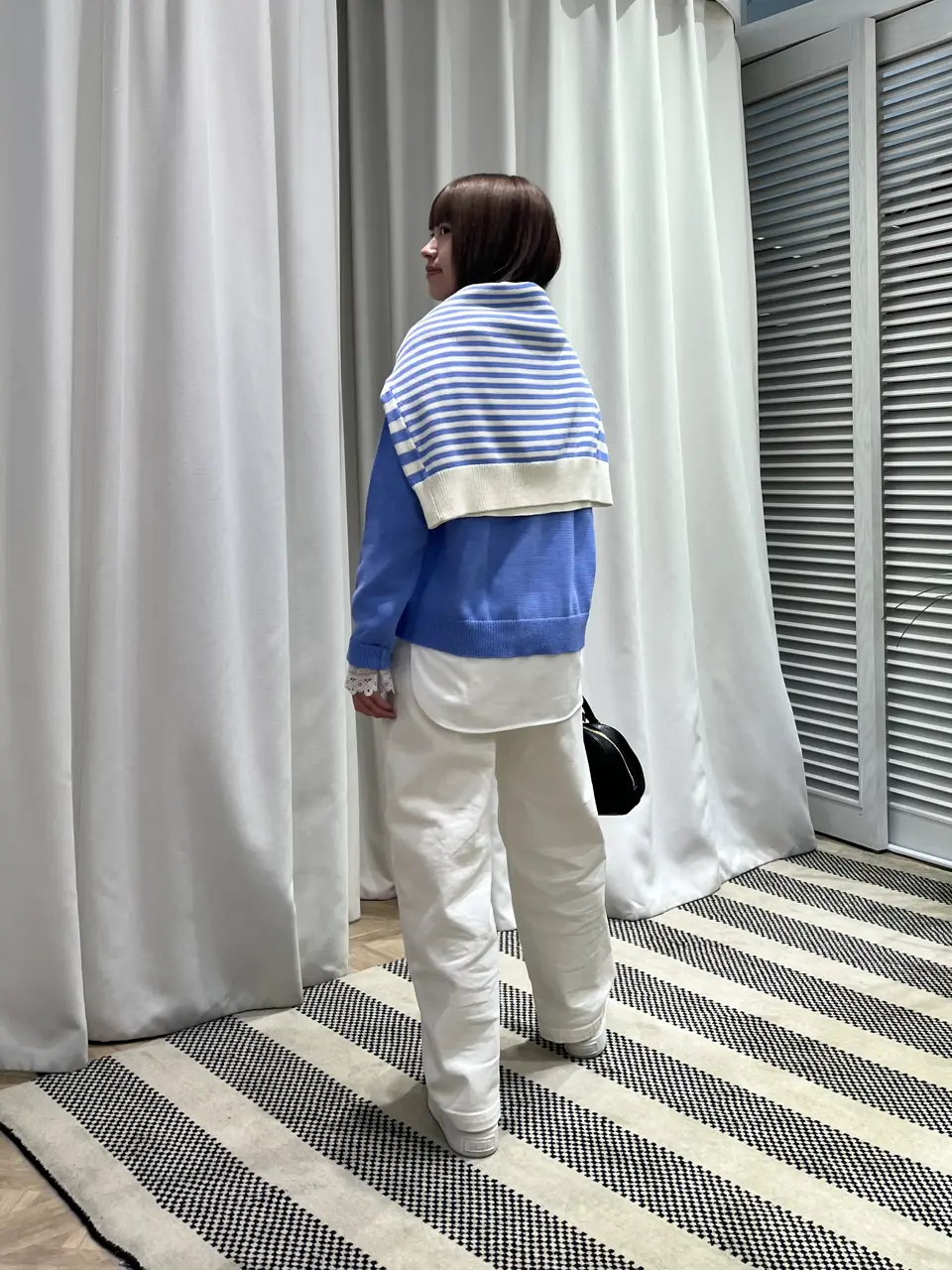 ONWARD CROSSET SELECT 田中 コーディネート画像