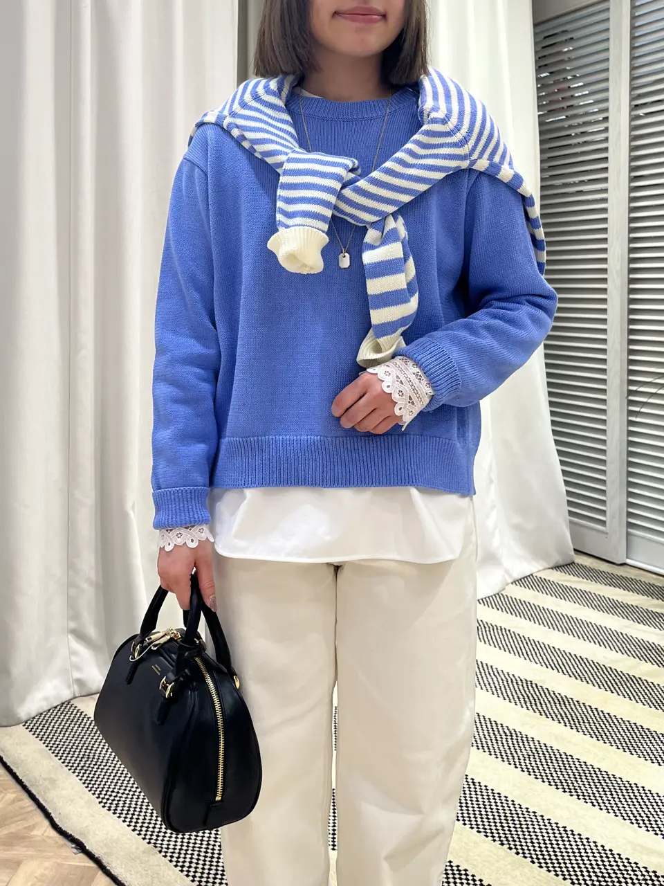 ONWARD CROSSET SELECT 田中 コーディネート画像