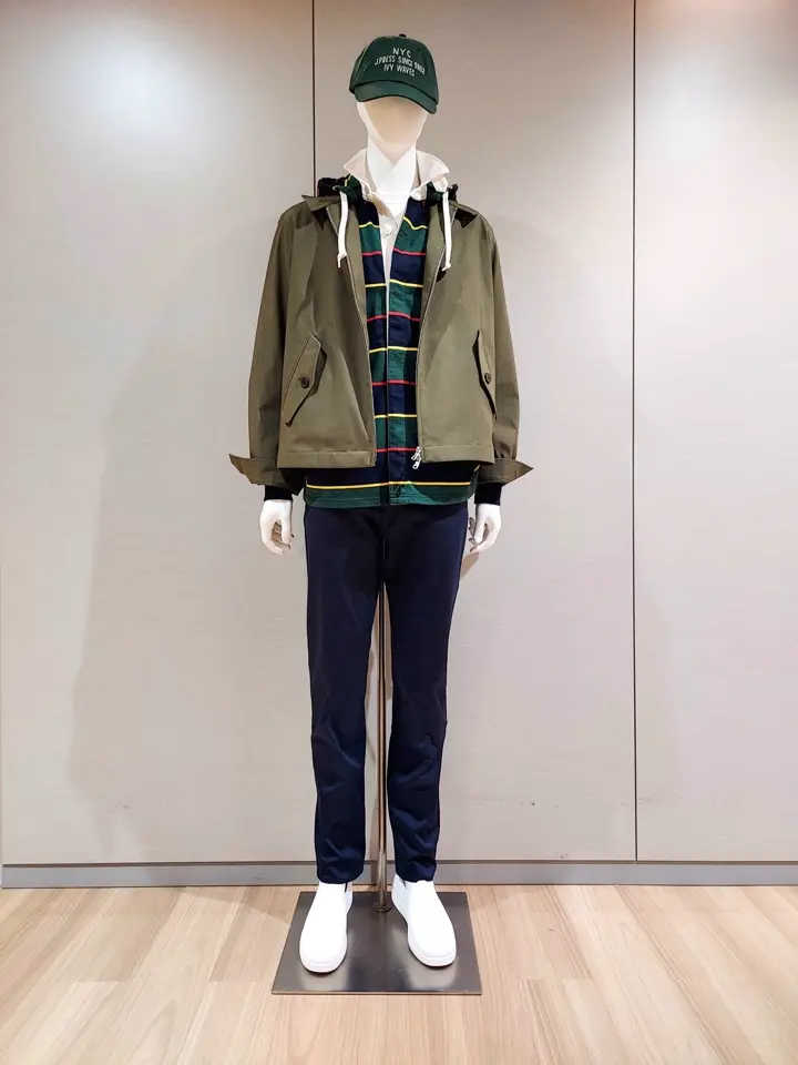 ONWARD CROSSET SELECT 谷口 コーディネート画像