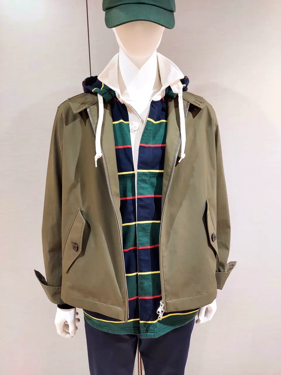 ONWARD CROSSET SELECT 谷口 コーディネート画像