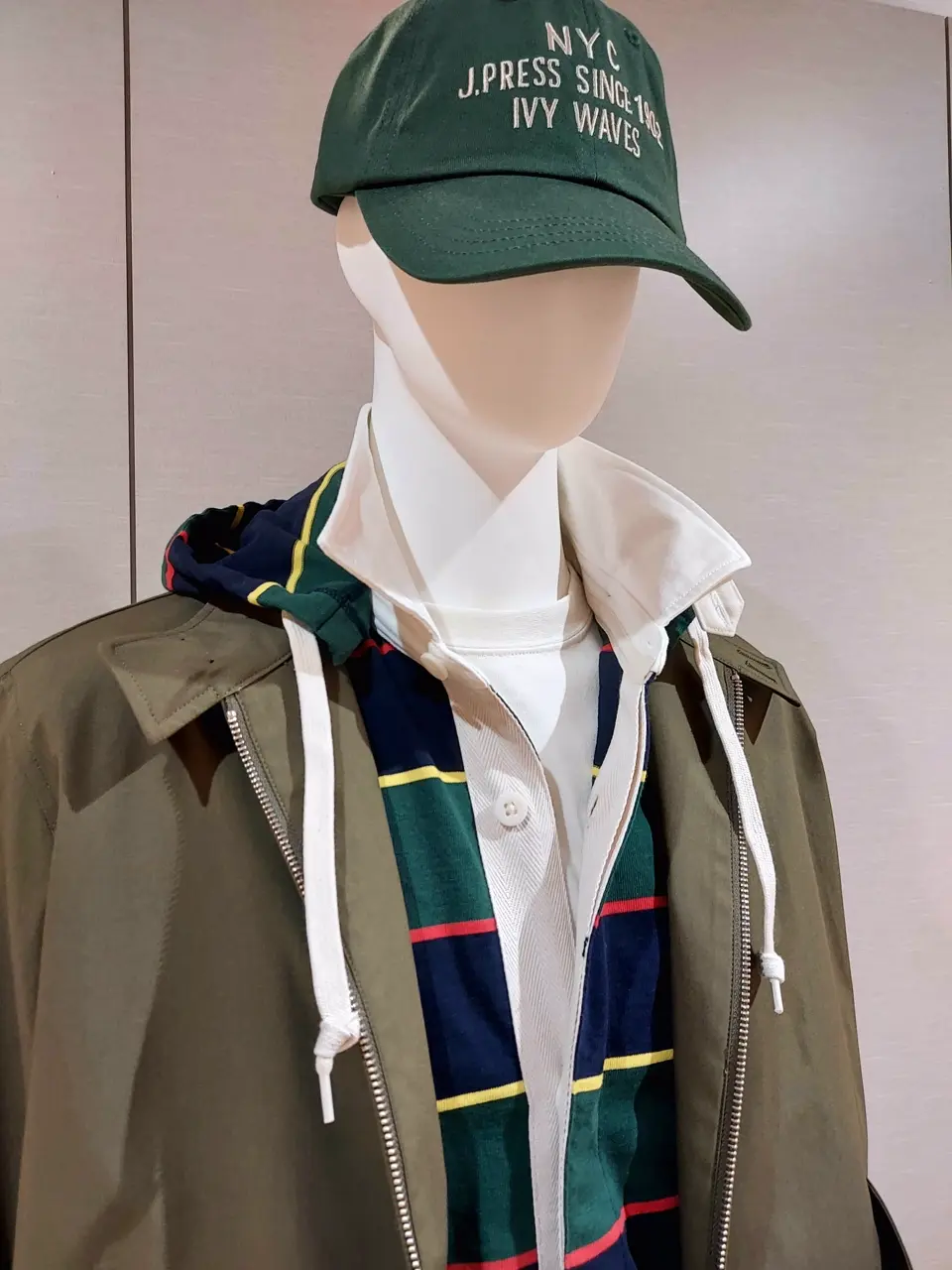 ONWARD CROSSET SELECT 谷口 コーディネート画像