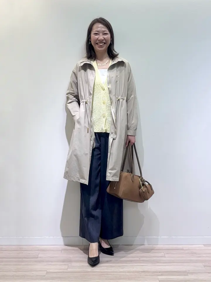 ONWARD CROSSET SELECT 井上 コーディネート画像