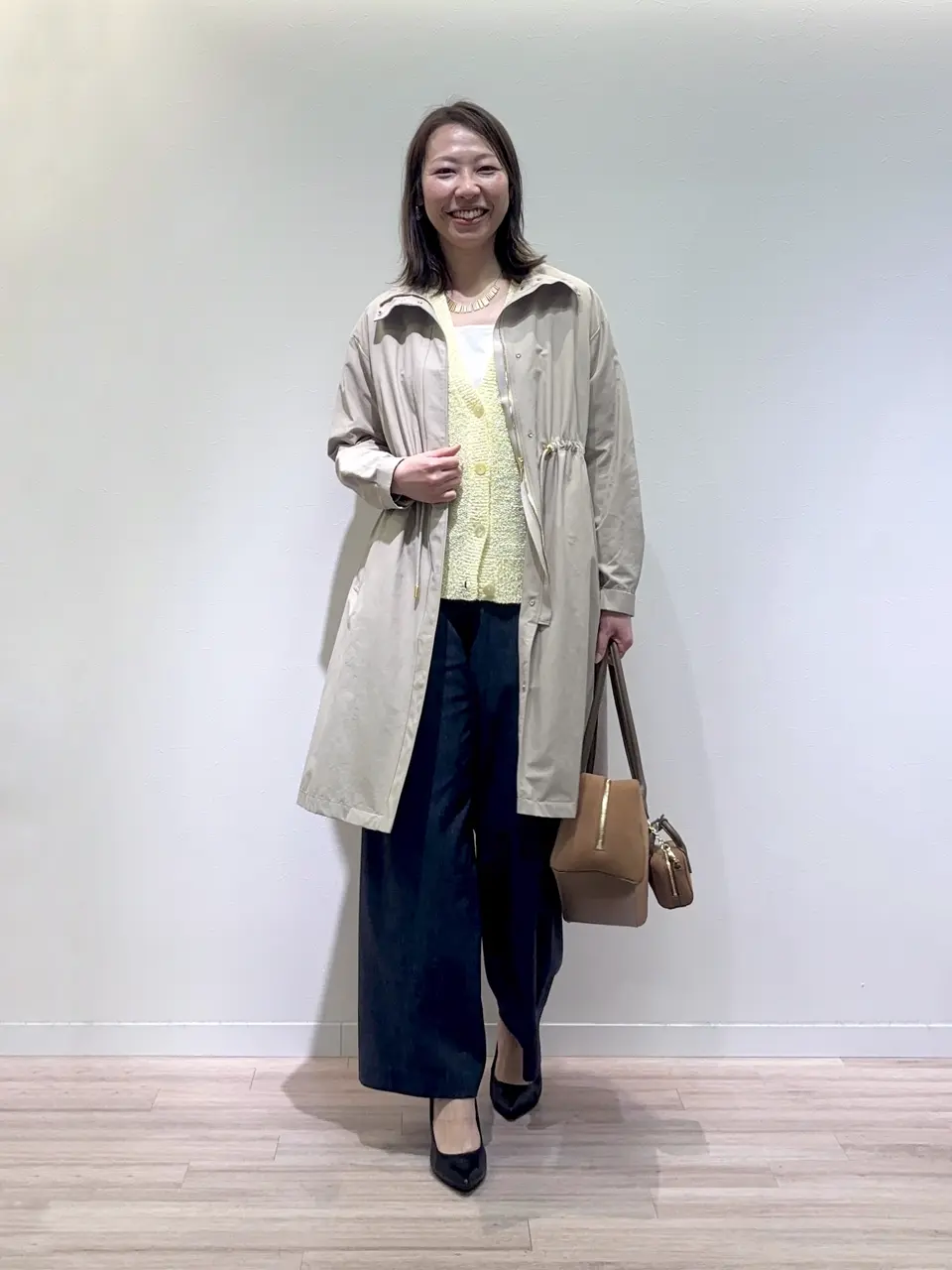 ONWARD CROSSET SELECT 井上 コーディネート画像