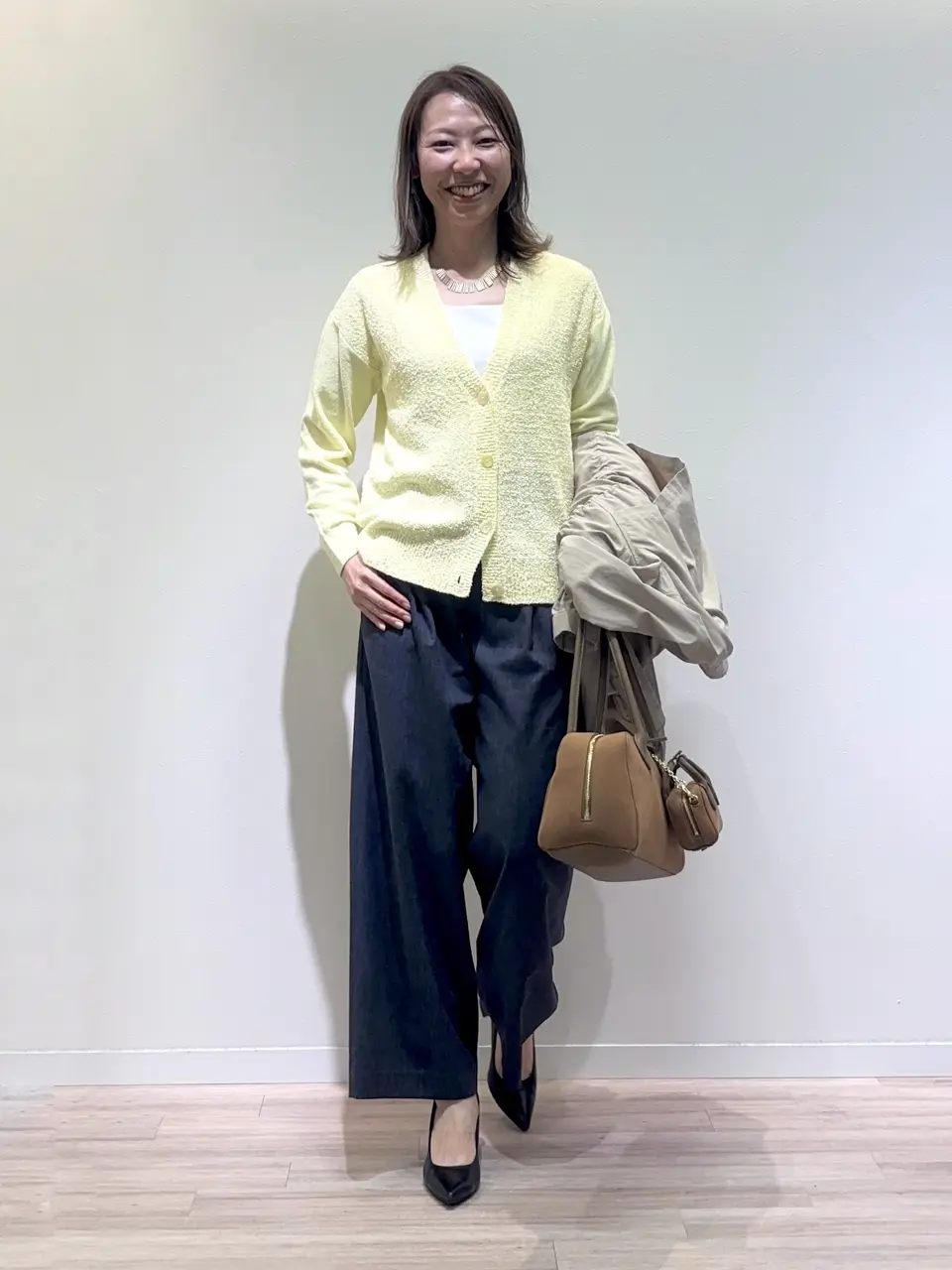 ONWARD CROSSET SELECT 井上 コーディネート画像