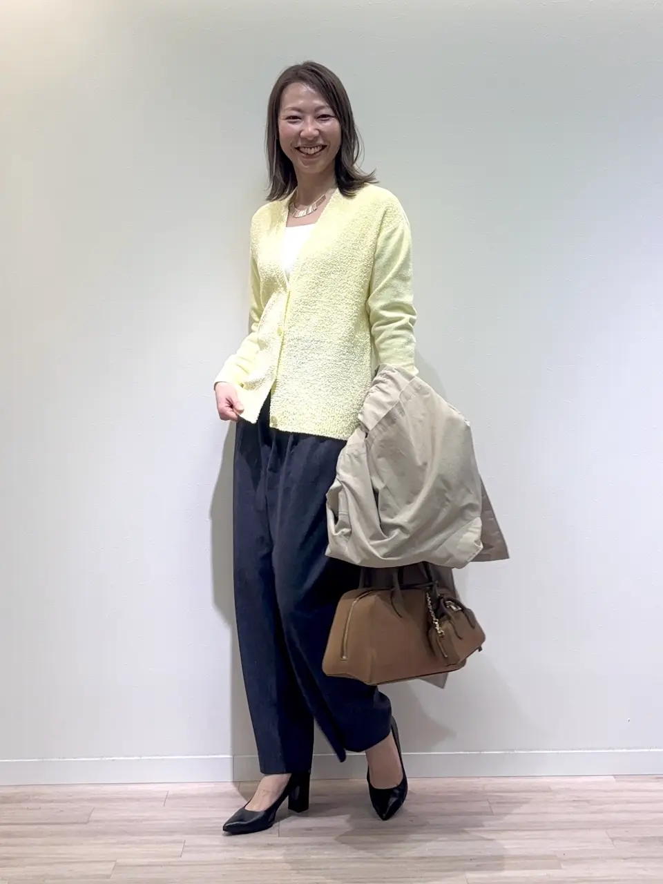 ONWARD CROSSET SELECT 井上 コーディネート画像