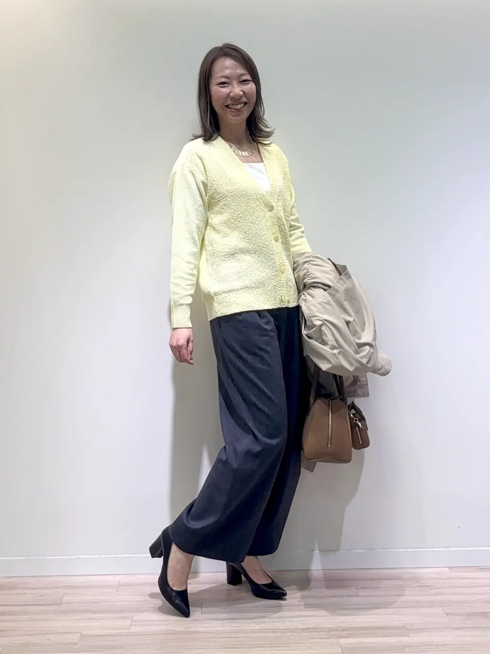 ONWARD CROSSET SELECT 井上 コーディネート画像