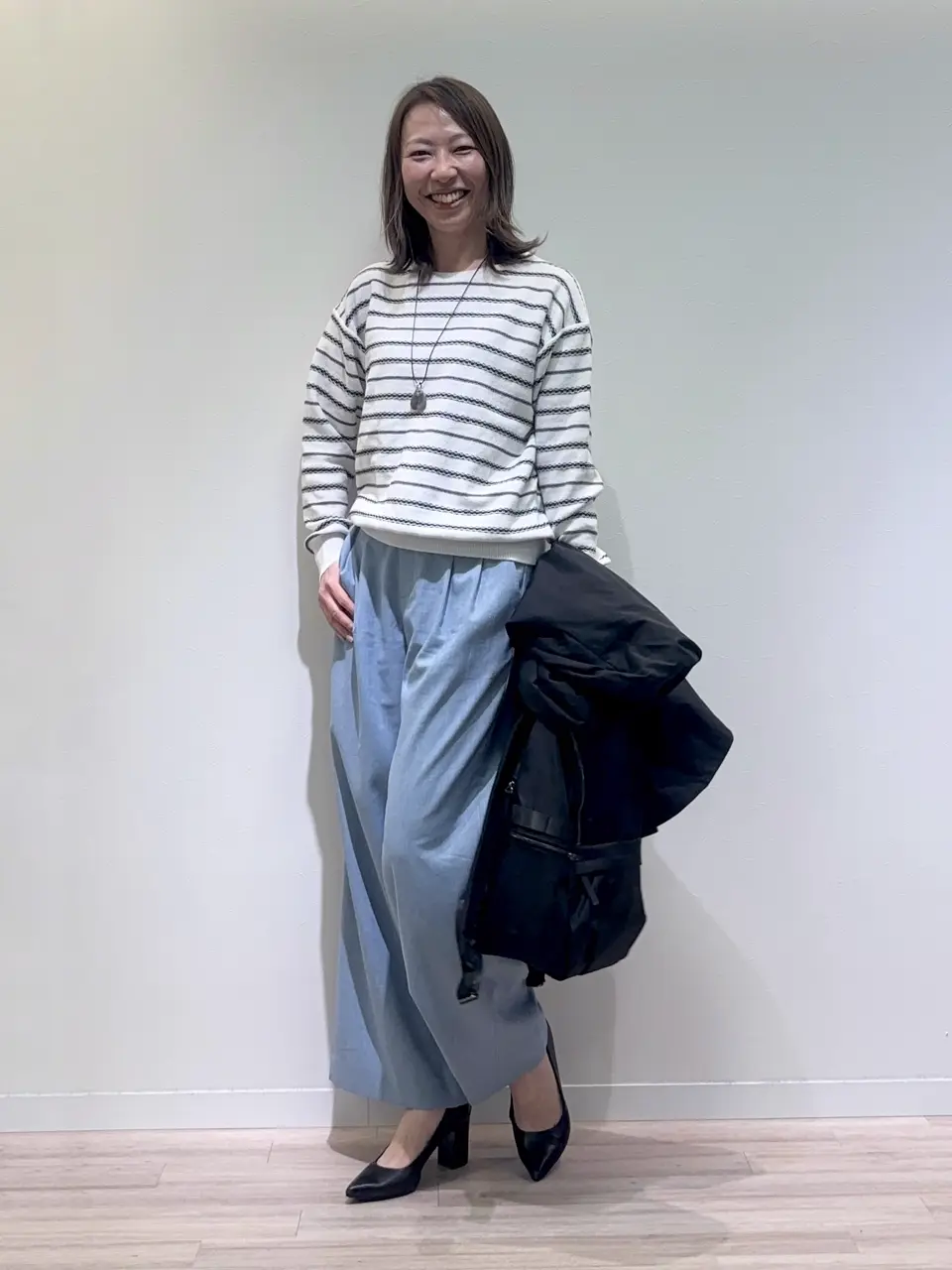 ONWARD CROSSET SELECT 井上 コーディネート画像