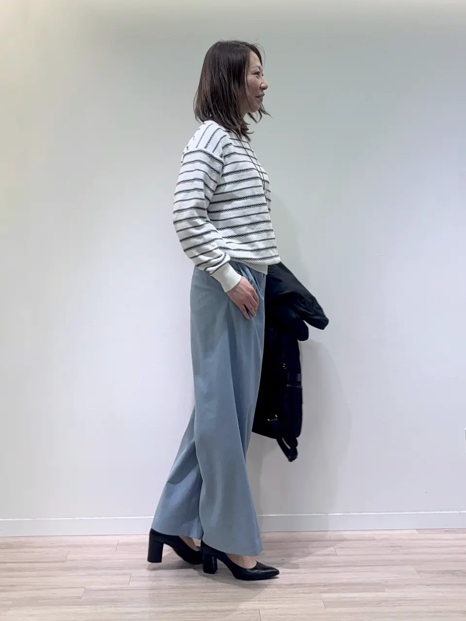 ONWARD CROSSET SELECT 井上 コーディネート画像