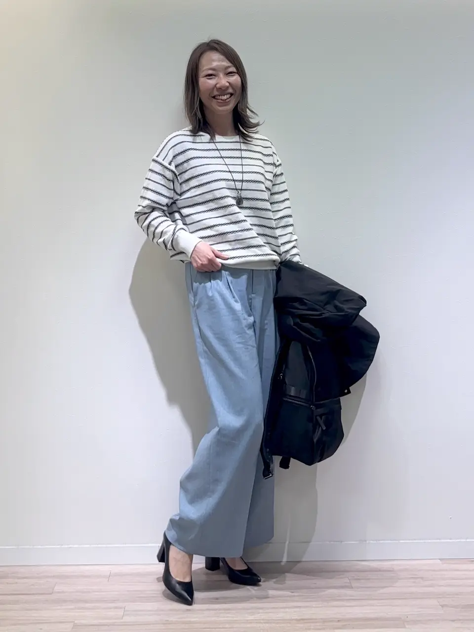 ONWARD CROSSET SELECT 井上 コーディネート画像