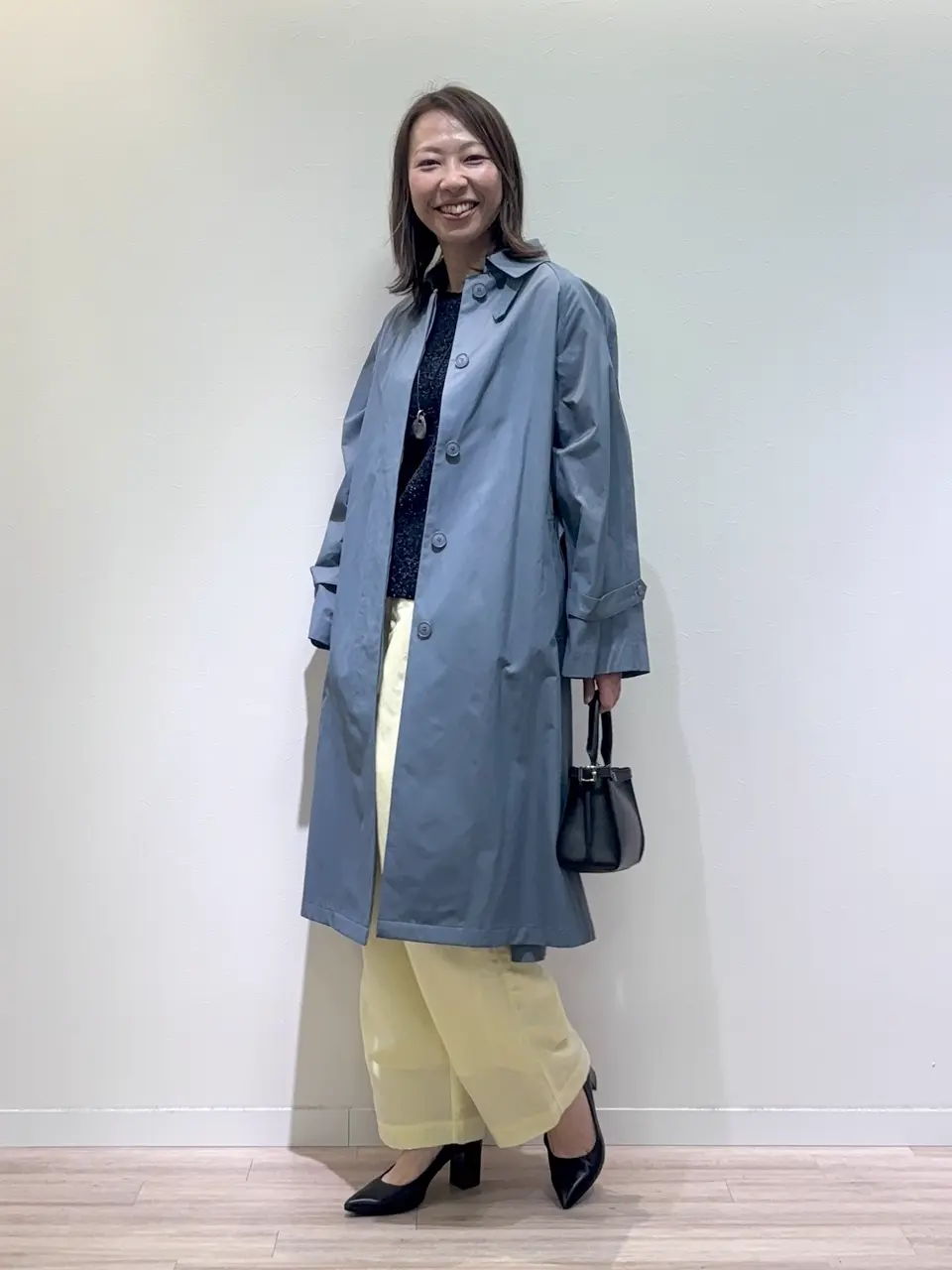 ONWARD CROSSET SELECT 井上 コーディネート画像