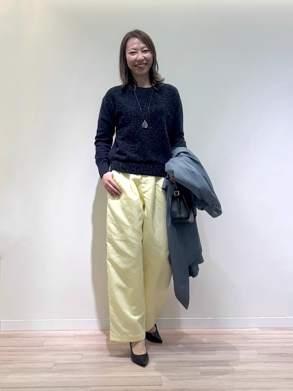 ONWARD CROSSET SELECT 井上 コーディネート画像