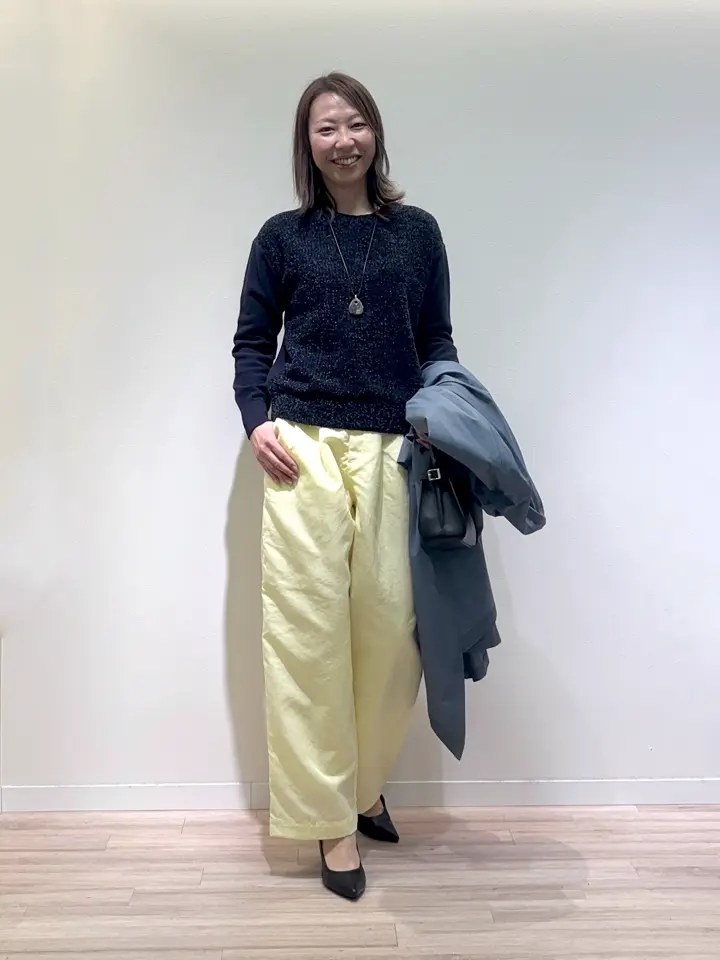 ONWARD CROSSET SELECT 井上 コーディネート画像