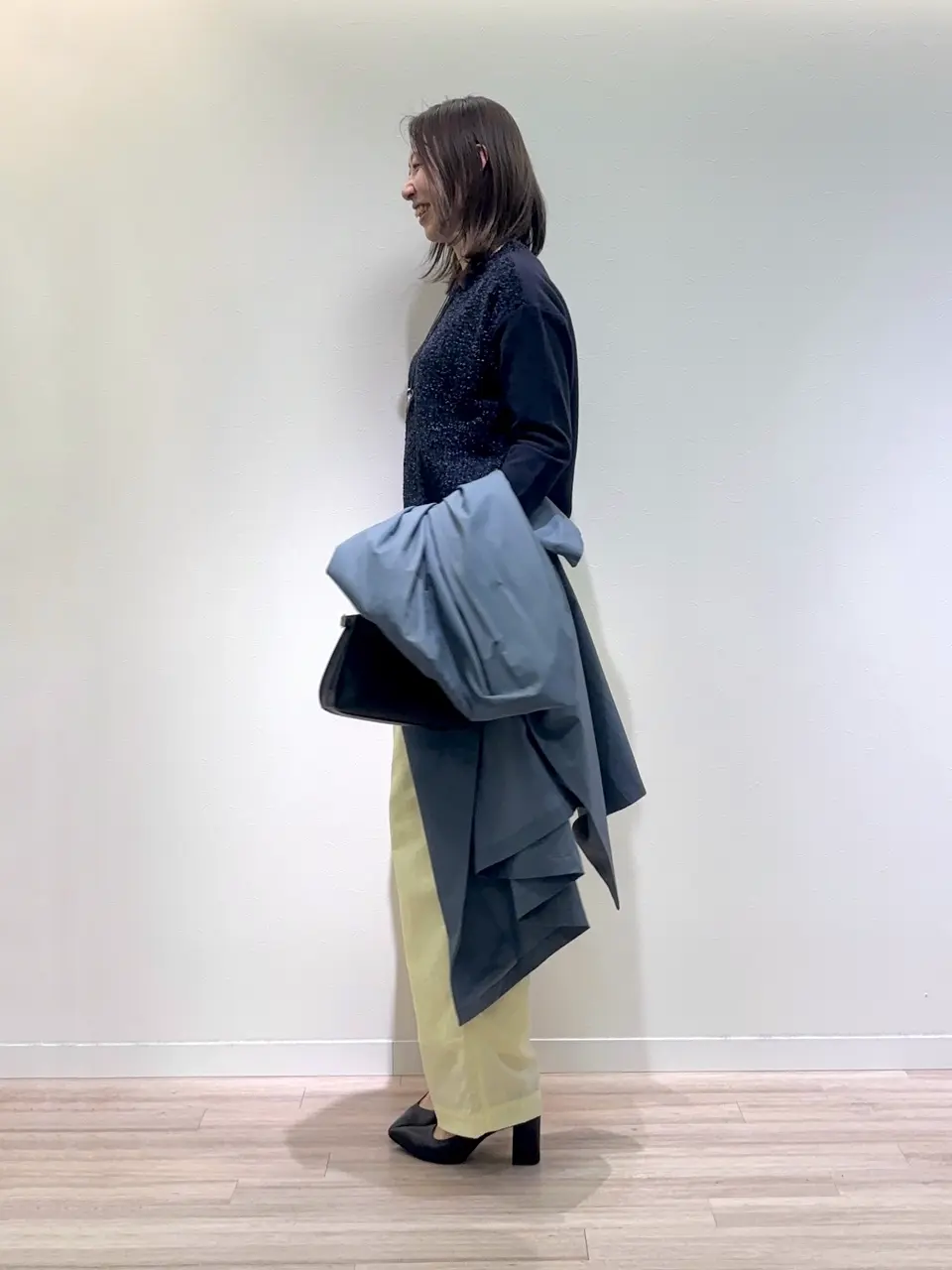 ONWARD CROSSET SELECT 井上 コーディネート画像