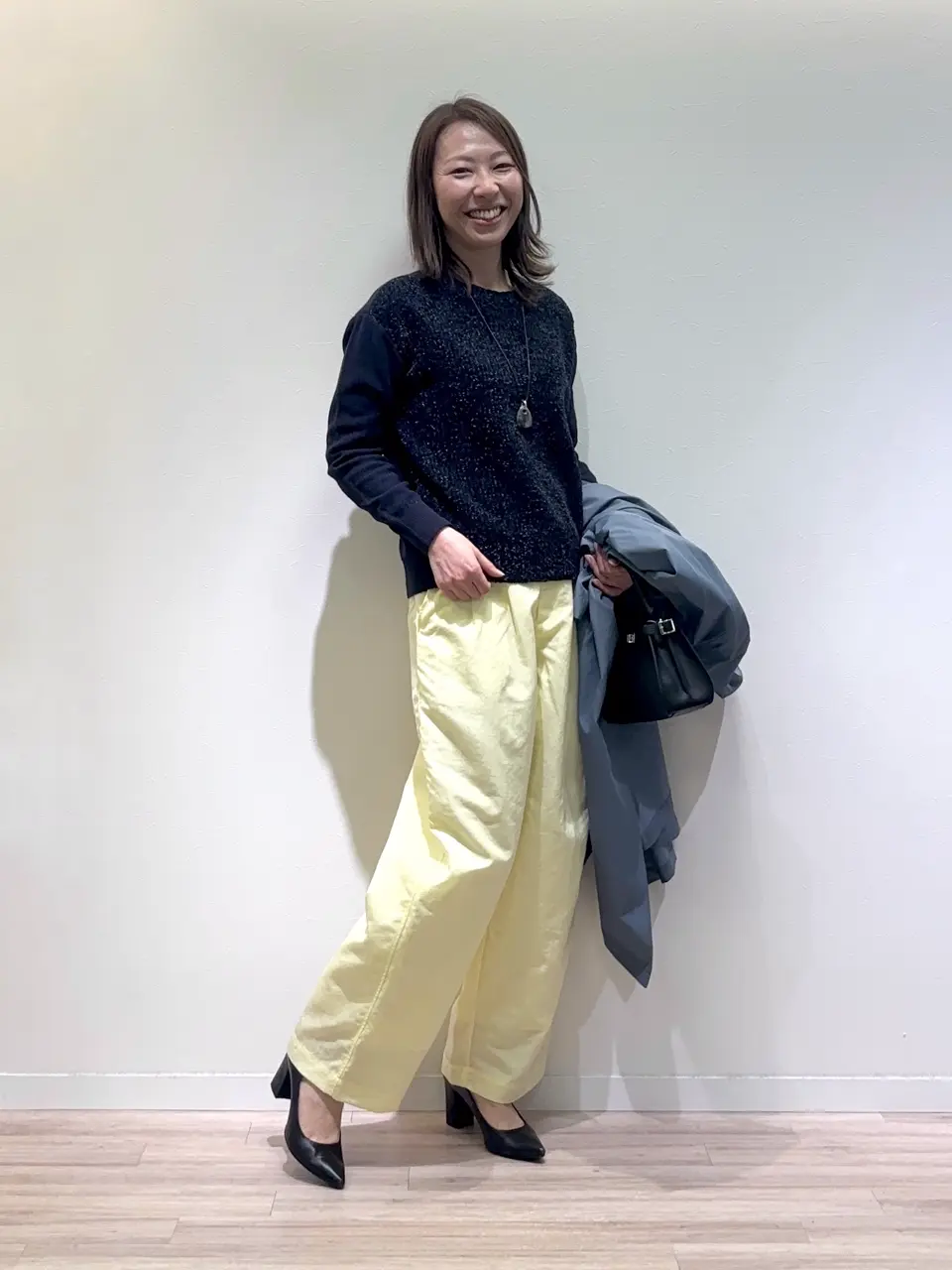 ONWARD CROSSET SELECT 井上 コーディネート画像