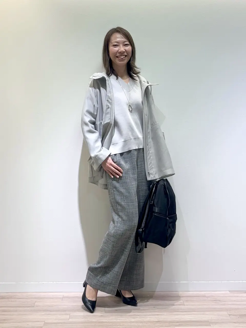 ONWARD CROSSET SELECT 井上 コーディネート画像