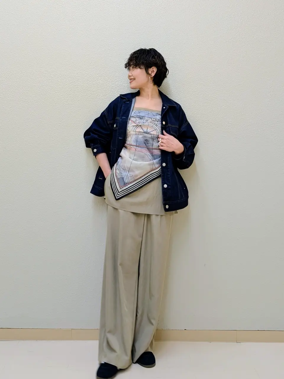  中園 コーディネート画像