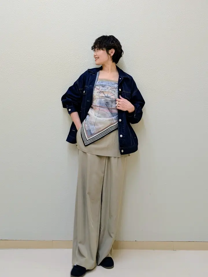 ONWARD CROSSET SELECT 中園 コーディネート画像