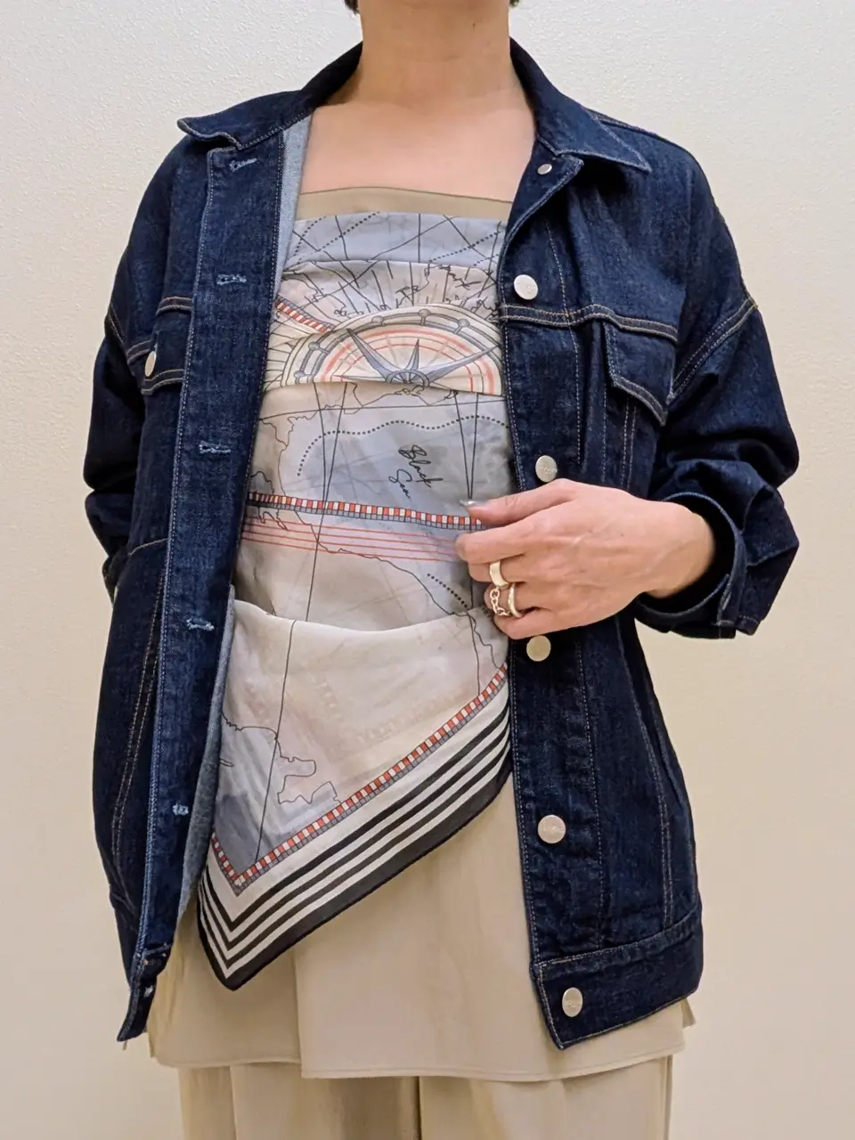 ONWARD CROSSET SELECT 中園 コーディネート画像