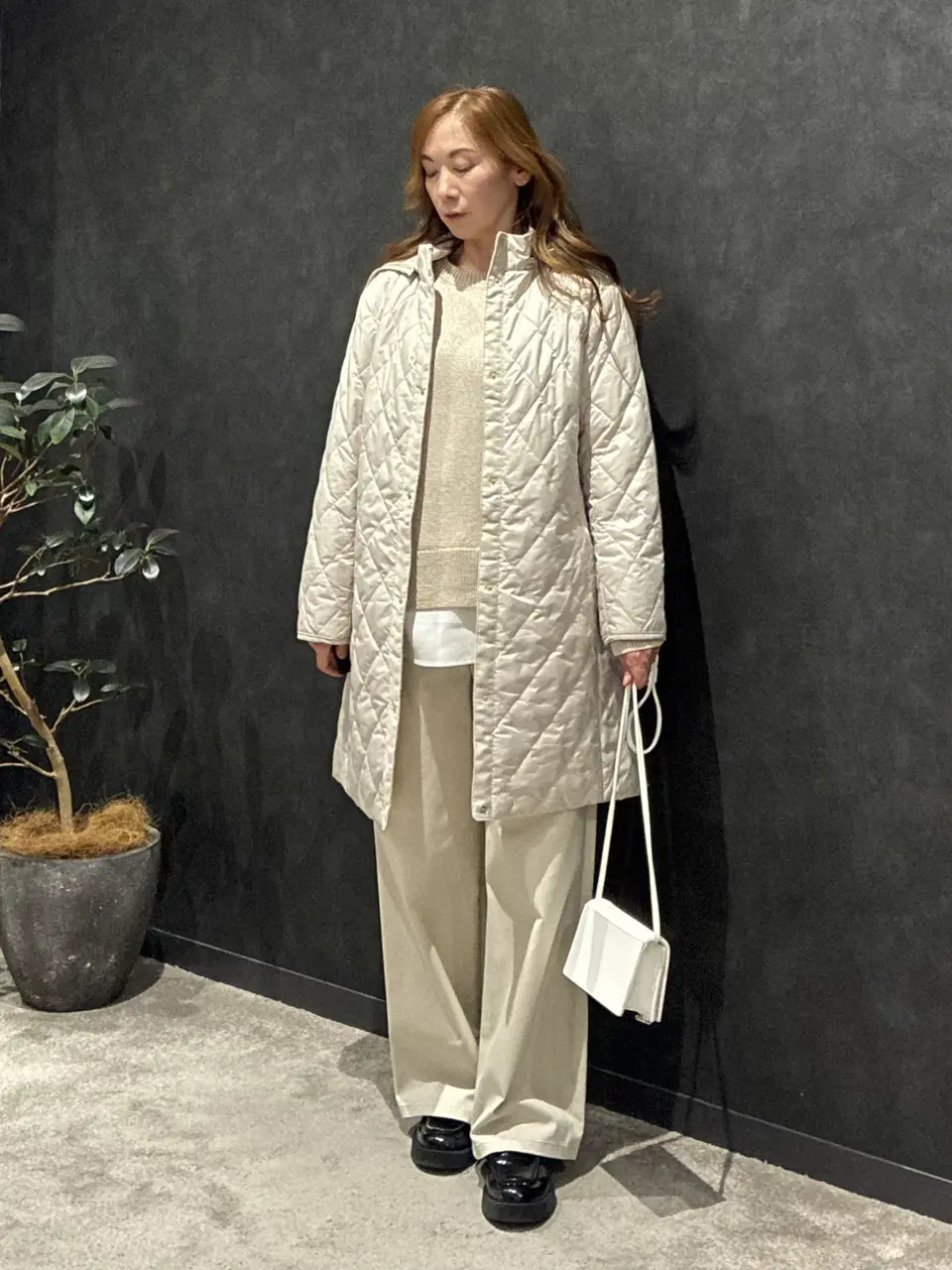 ONWARD CROSSET SELECT niina コーディネート画像