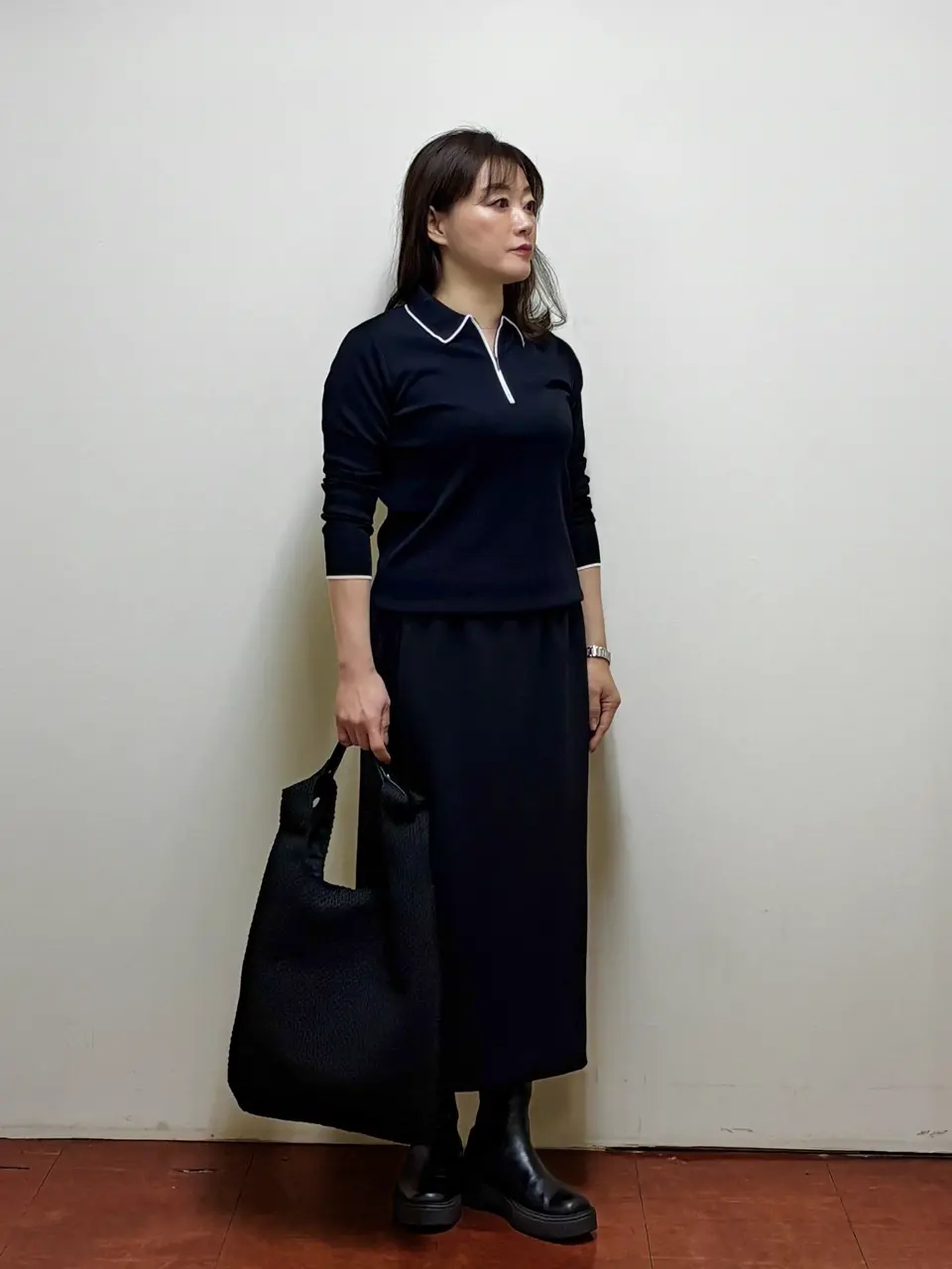 ONWARD CROSSET SELECT ハナ コーディネート画像