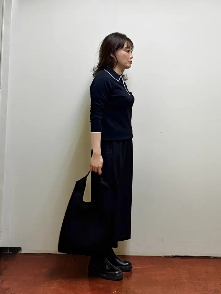 ONWARD CROSSET SELECT ハナ コーディネート画像