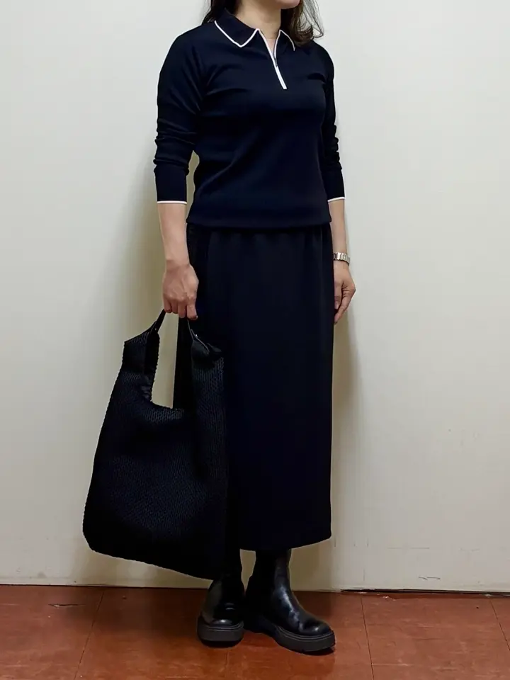 ONWARD CROSSET SELECT ハナ コーディネート画像