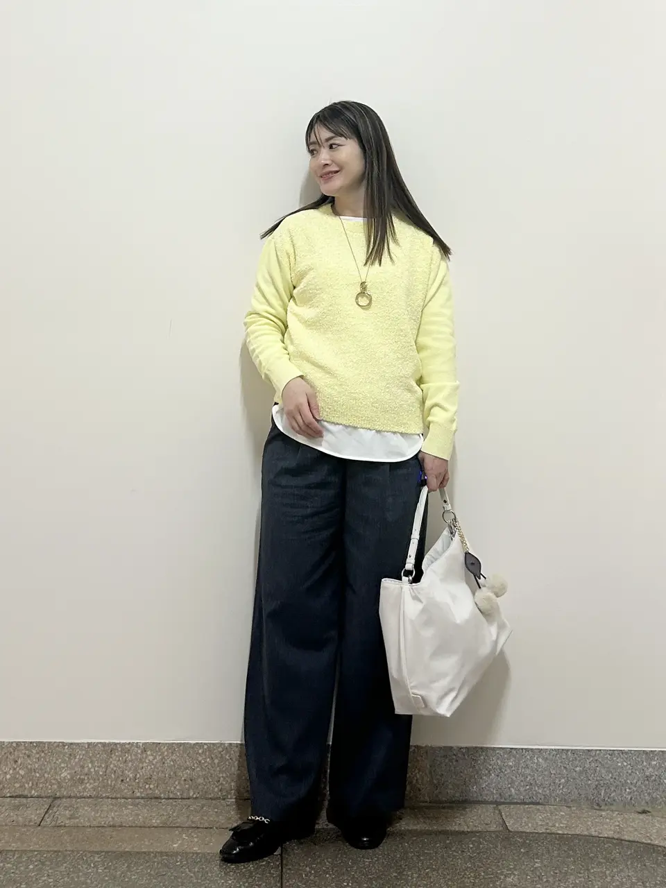 ONWARD CROSSET SELECT 千葉 コーディネート画像