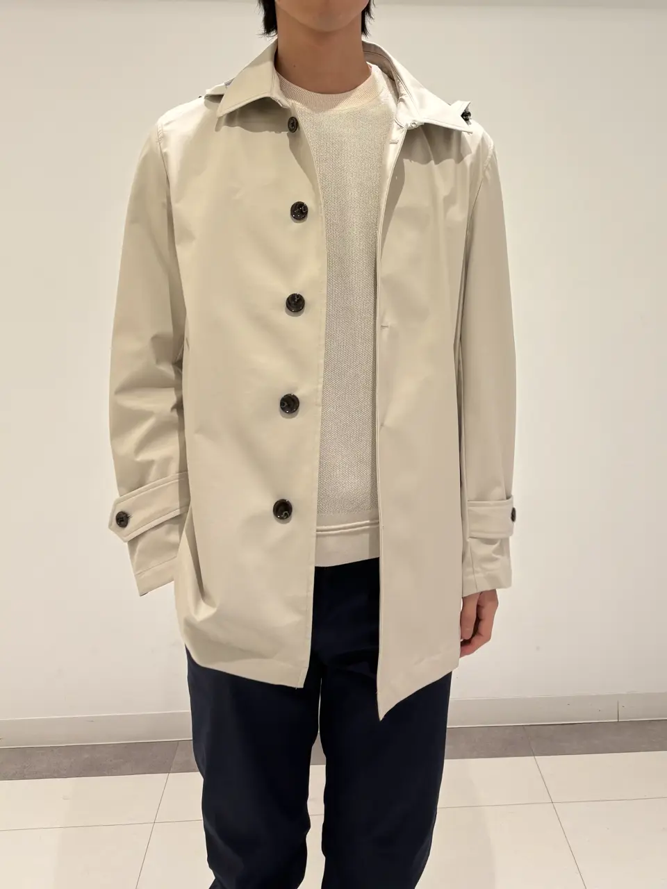 ONWARD CROSSET SELECT 石川　凌大 コーディネート画像