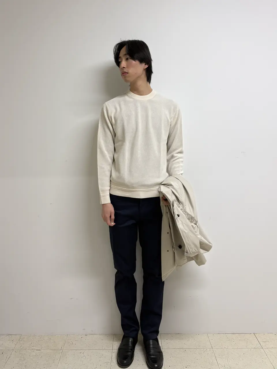 ONWARD CROSSET SELECT 石川　凌大 コーディネート画像