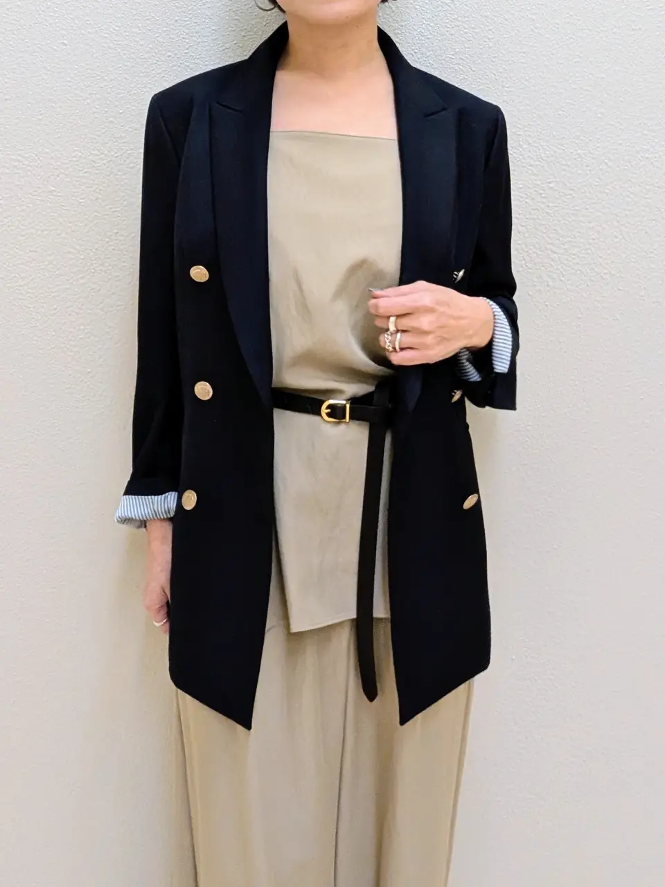 ONWARD CROSSET SELECT 中園 コーディネート画像