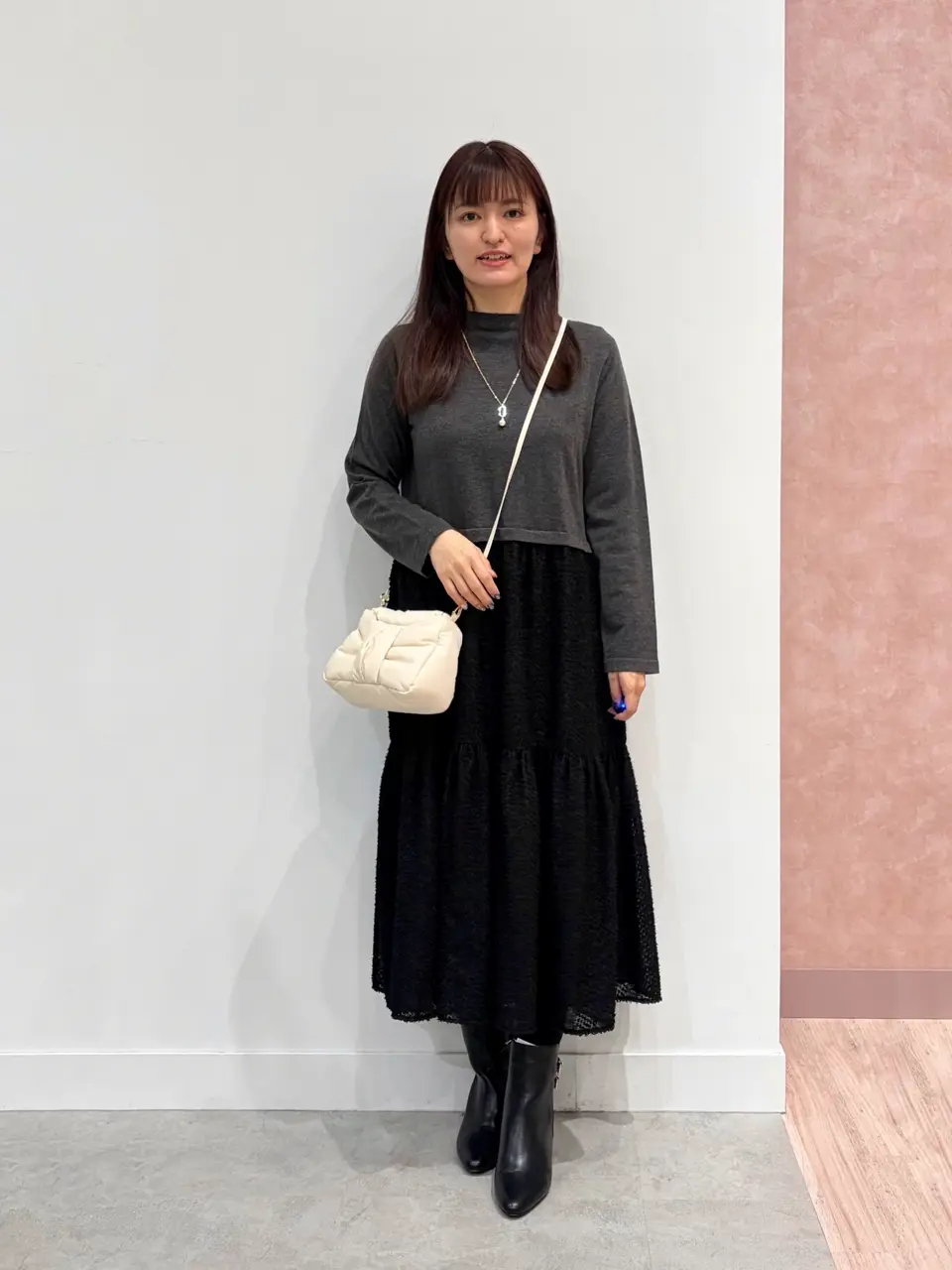  スタッフ コーディネート画像