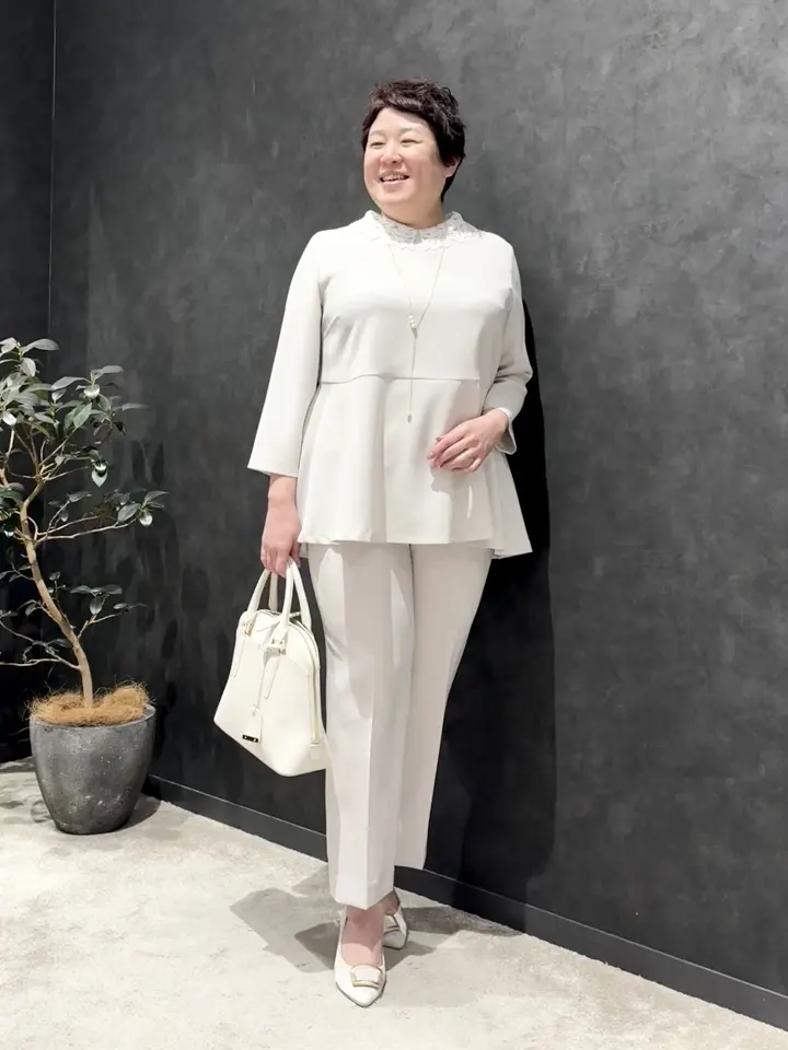 ONWARD CROSSET SELECT 佐藤 コーディネート画像