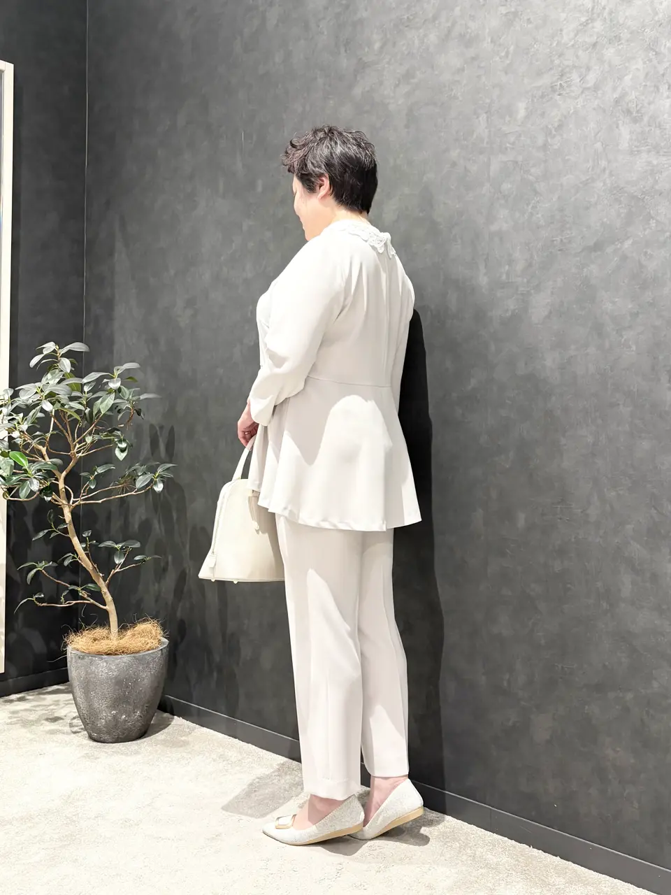 ONWARD CROSSET SELECT 佐藤 コーディネート画像