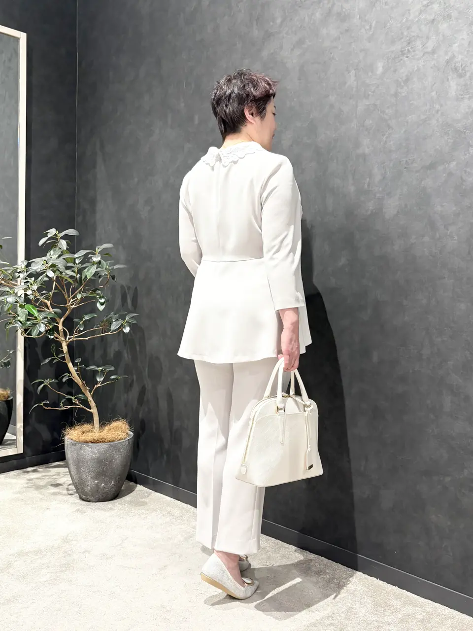 ONWARD CROSSET SELECT 佐藤 コーディネート画像