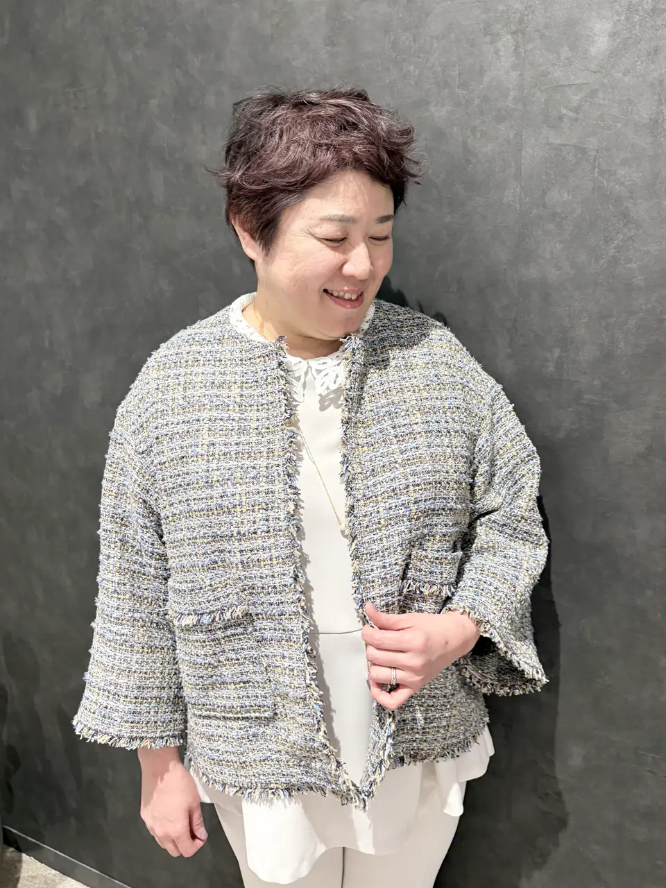 ONWARD CROSSET SELECT 佐藤 コーディネート画像